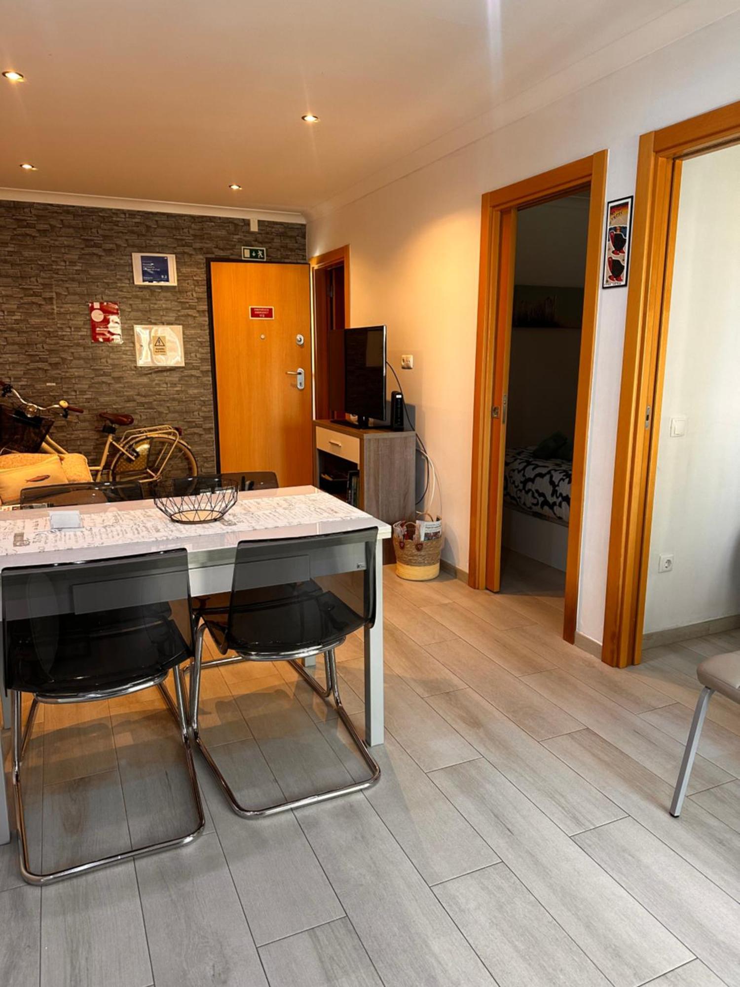 Charming Apartment In Portimao Wi-Fi/Ac Bagian luar foto