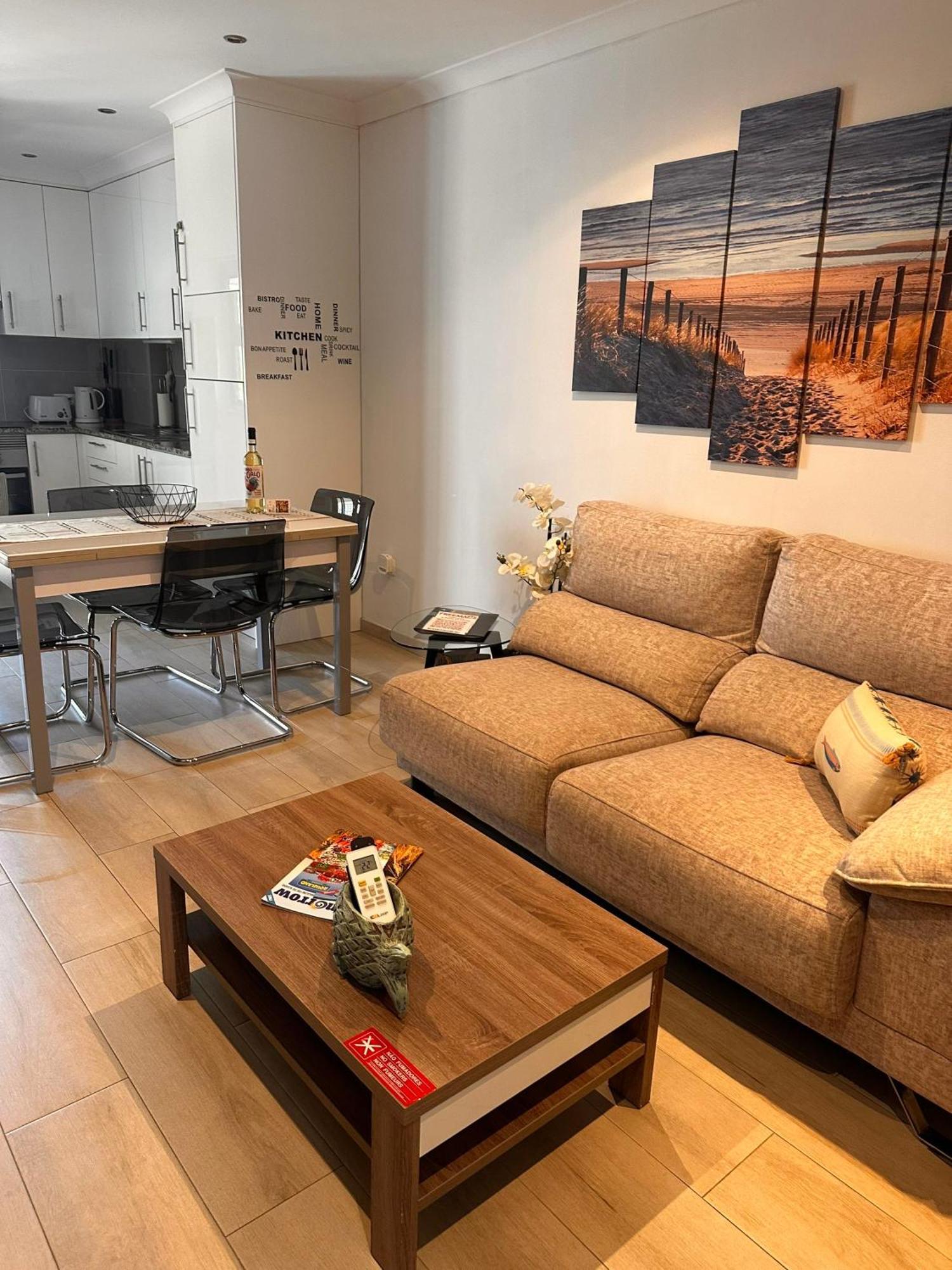 Charming Apartment In Portimao Wi-Fi/Ac Bagian luar foto