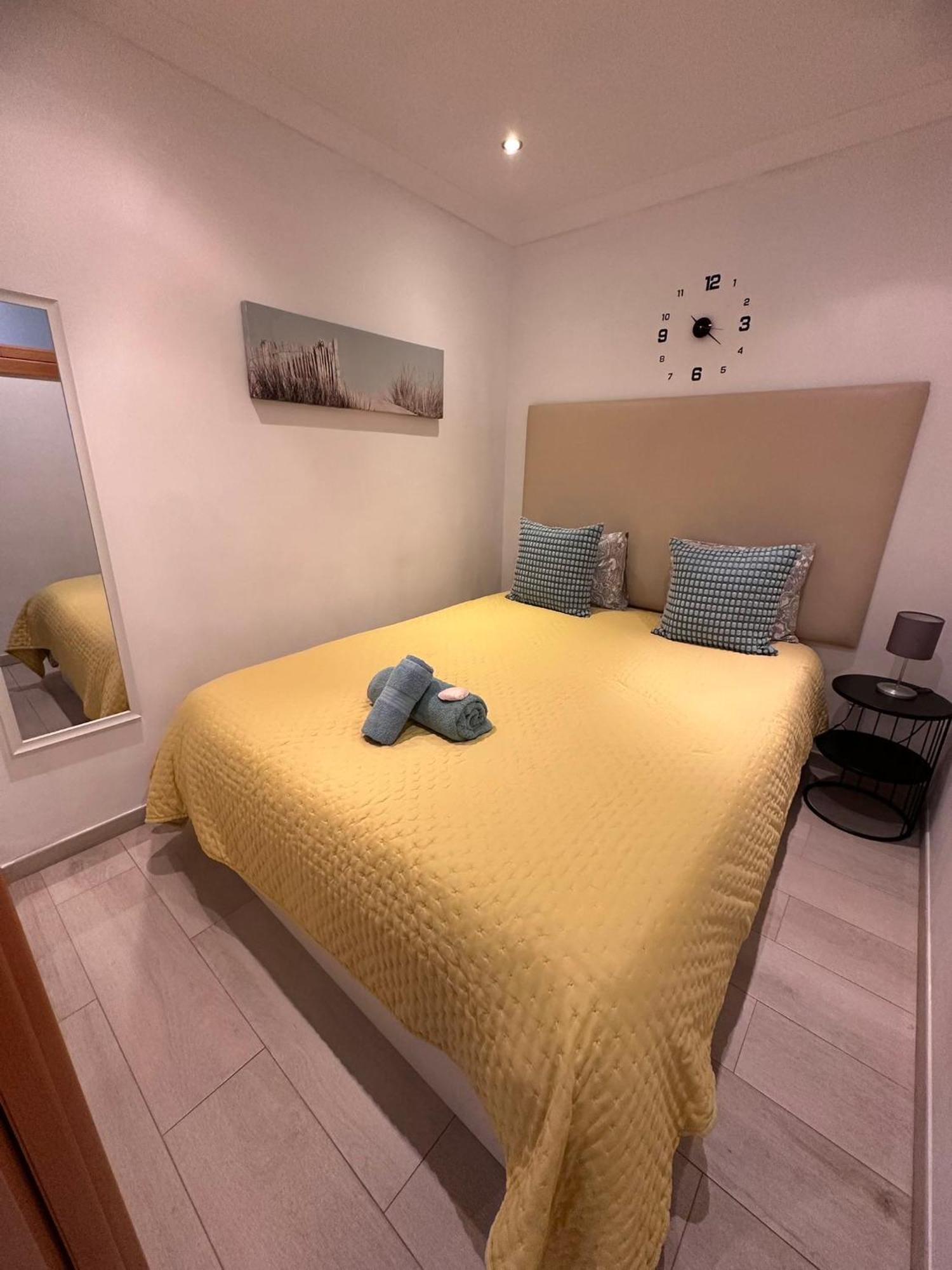 Charming Apartment In Portimao Wi-Fi/Ac Bagian luar foto