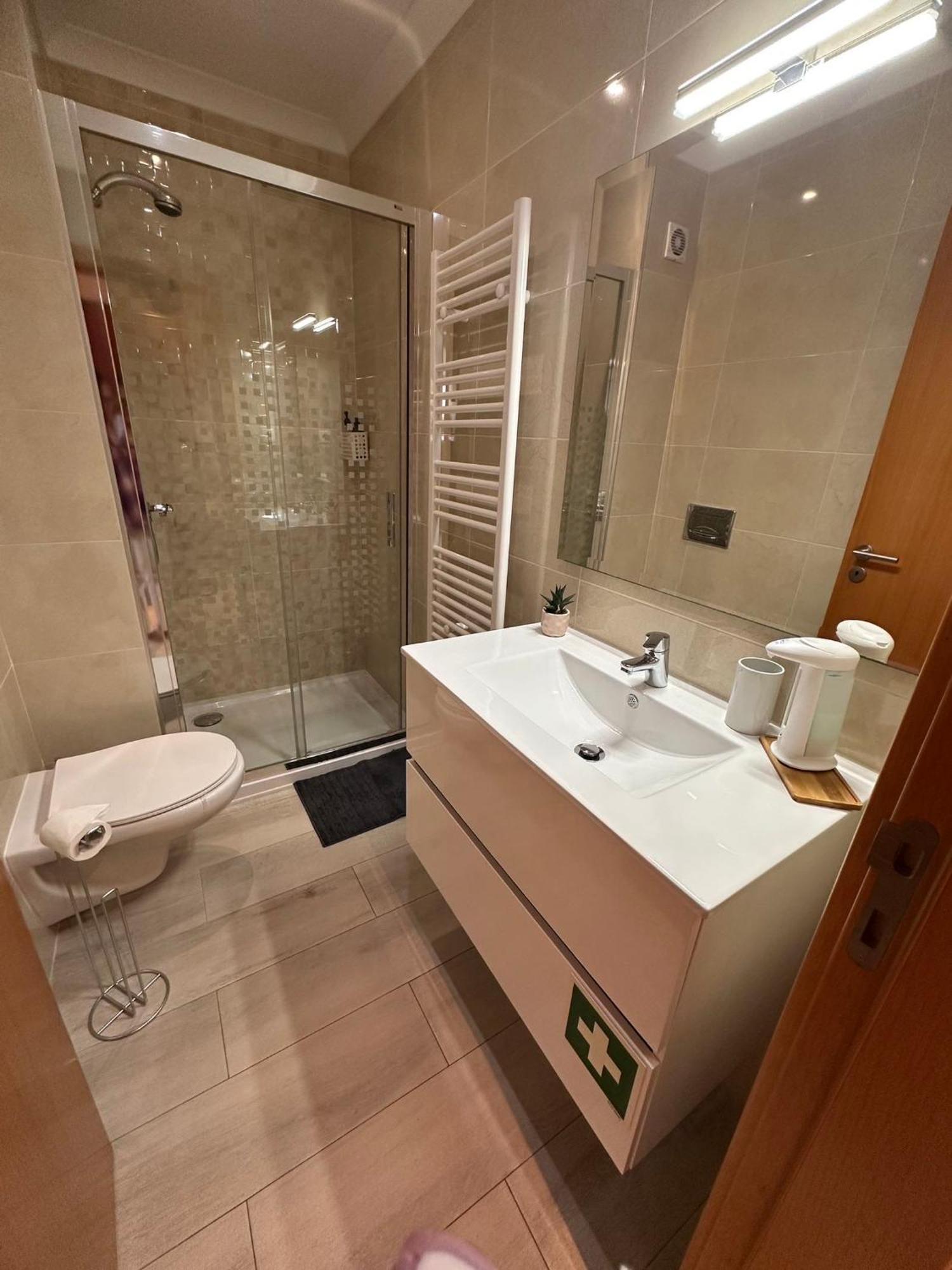 Charming Apartment In Portimao Wi-Fi/Ac Bagian luar foto